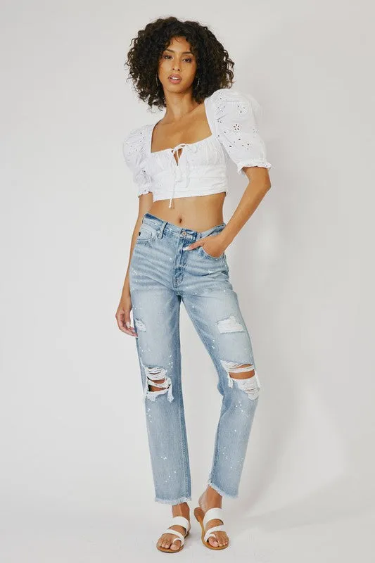 Up Hill High Rise Jeans