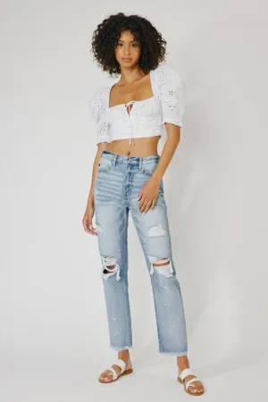 Up Hill High Rise Jeans