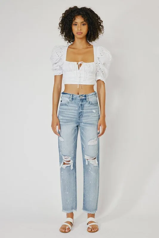 Up Hill High Rise Jeans