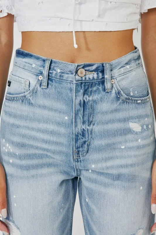 Up Hill High Rise Jeans