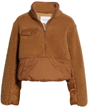 Vicuna Fleece Quarter Zip Pullover