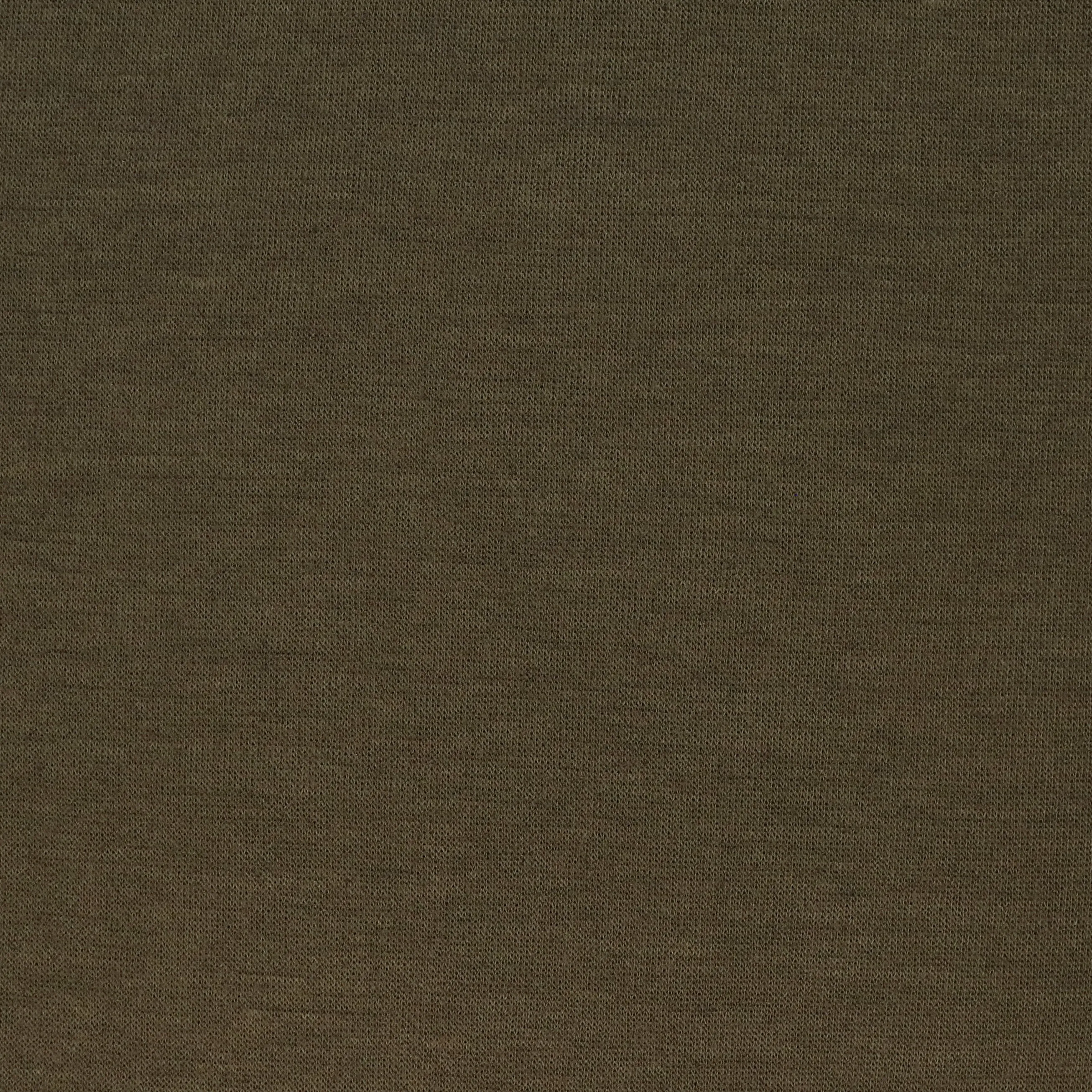 Viscose Blend Soft Knit - Khaki Green