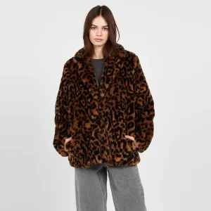 VOLCOM Women's Stonewild Jacket - Animal Print