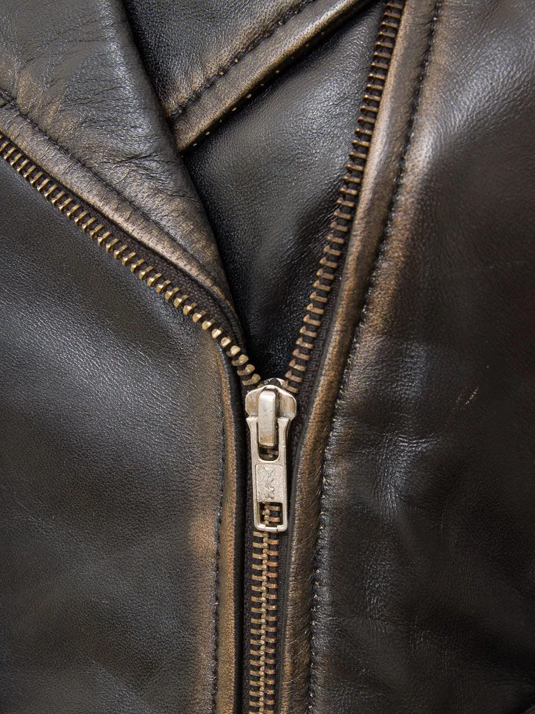 Women's Vintage Leather Jacket 2023/2024 By TJS